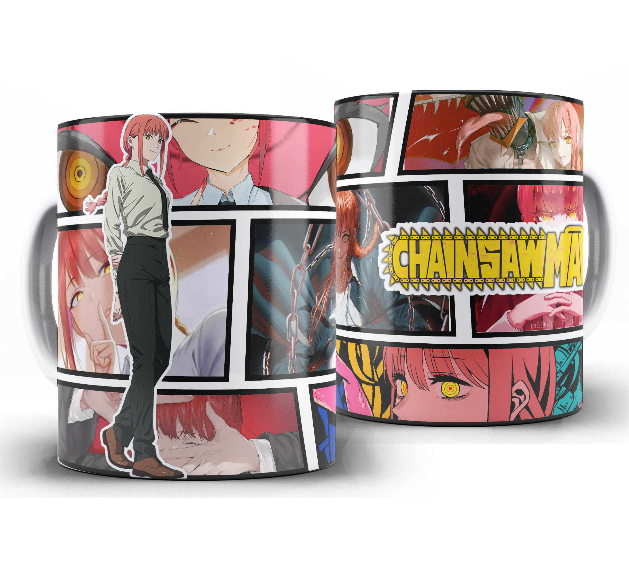 Caneca Animes -  Chainsaw Man - Makima